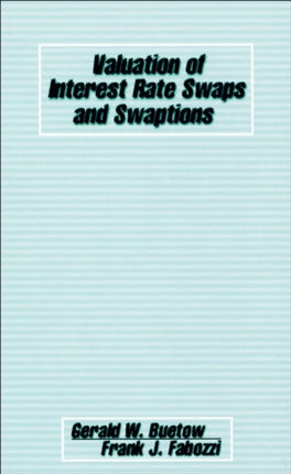 Valuation of Interest Rate Swaps and Swaptions