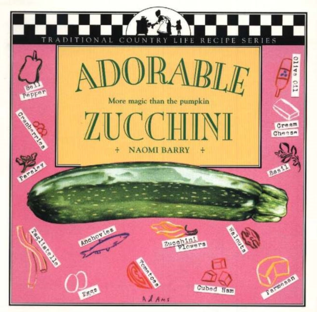 Adorable Zucchini: More Magic than the Pumpkin