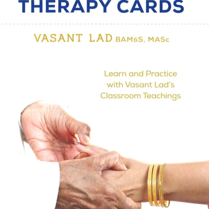 Applied Marma Therapy Cards