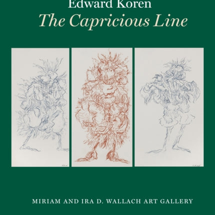 Edward Koren: The Capricious Line