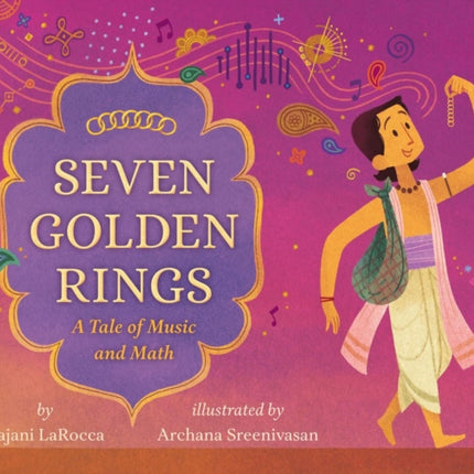 Seven Golden Rings: A Tale of Music and Math