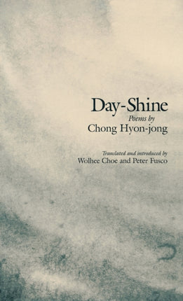 Day-Shine: Poems