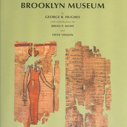 Catalog of Demotic Texts in the Brooklyn Museum