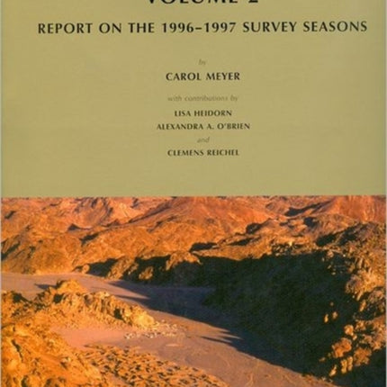 Bir Umm Fawakhir, Volume 2: Report on the 1996-1997 Survey Seasons