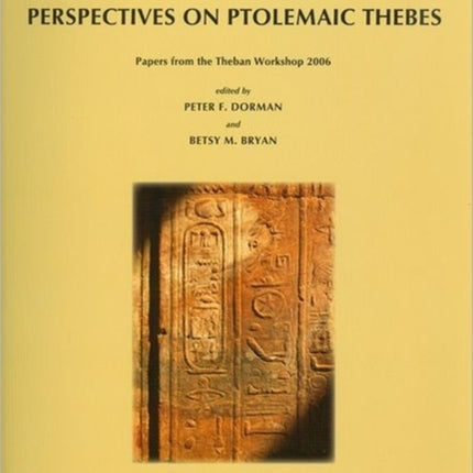 Perspectives on Ptolemaic Thebes