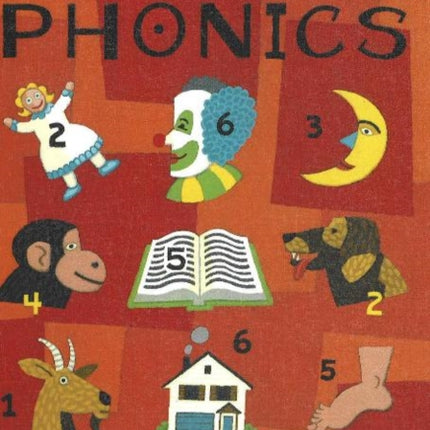 Number Phonics: A Complete Learn-by-Numbers Reading Program for Easy One-on-One Tutoring of Children