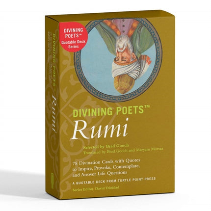 Divining Poets: Rumi: A Quotable Deck from Turtle Point Press