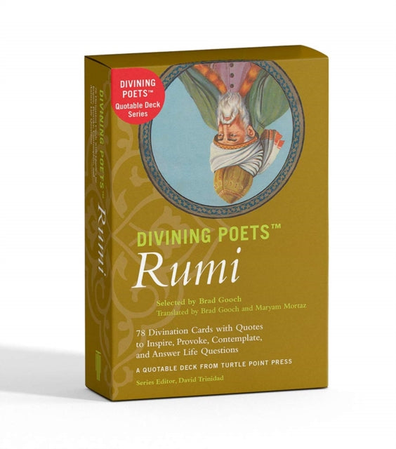 Divining Poets: Rumi: A Quotable Deck from Turtle Point Press