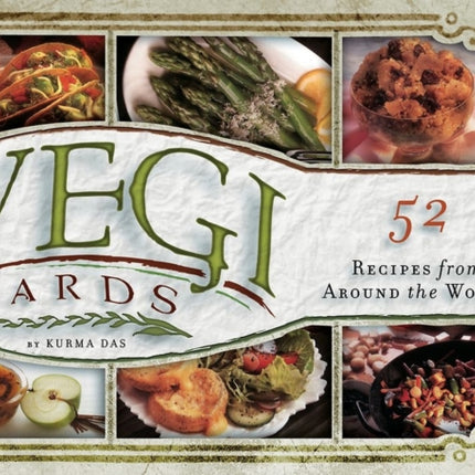 Vegi Cards: 52 Recipes from Around the World