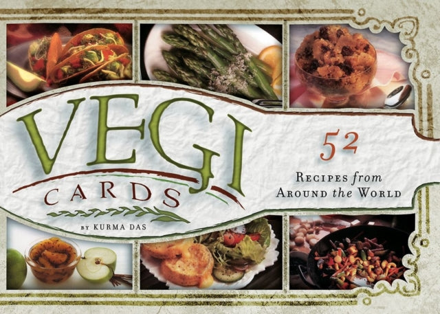 Vegi Cards: 52 Recipes from Around the World