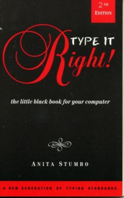 Type it Right!: The Little Black Book for your Computer