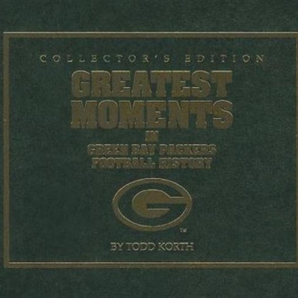 Greatest Moments Gb Packer His