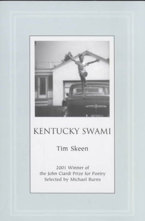 Kentucky Swami: Poems