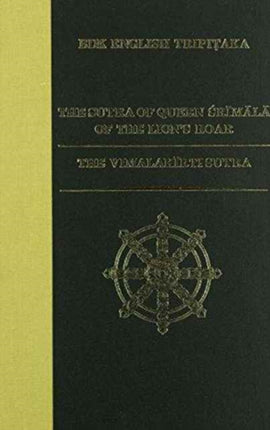 The Sutra of Queen Srimala of the Lion's Roar