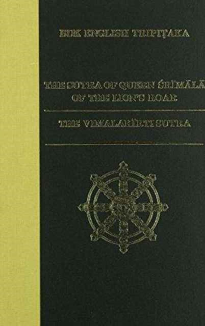 The Sutra of Queen Srimala of the Lion's Roar