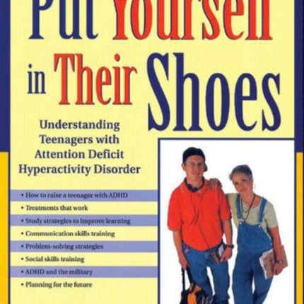 Put Yourself in Their Shoes: Understanding Teenagers with Attention Deficit Hyperactivity Disorder