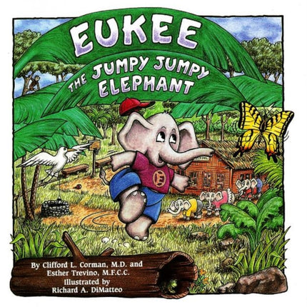 Eukee the Jumpy Jumpy Elephant