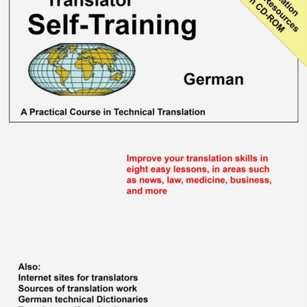 Translator Self Training German: A Practical Course in Technical Translation