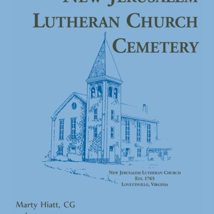 New Jerusalem Lutheran Church Cemetery