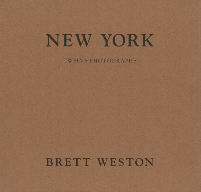 New York: Twelve Photographs