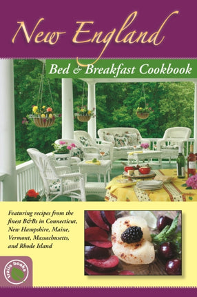 New England Bed  Breakfast Cookbook