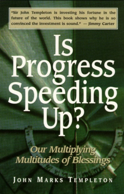 Is Progress Speeding Up: Multiplying Multitudes