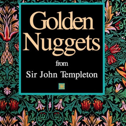 Golden Nuggets: from Sir John Templeton