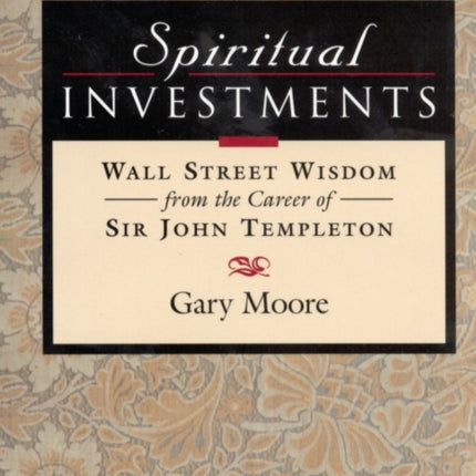 Spiritual Investments