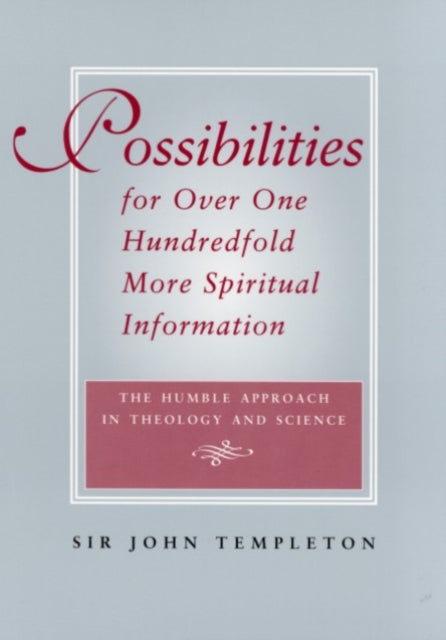 Possibilities for Over One Hundredfold More
