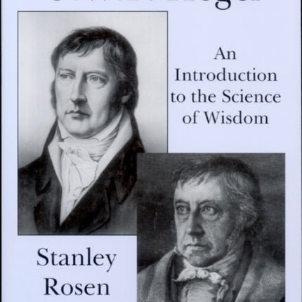 GWF Hegel  Introduction To Science Of Wisdom