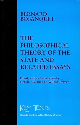 Philosophical Theory Of The State Related Essays