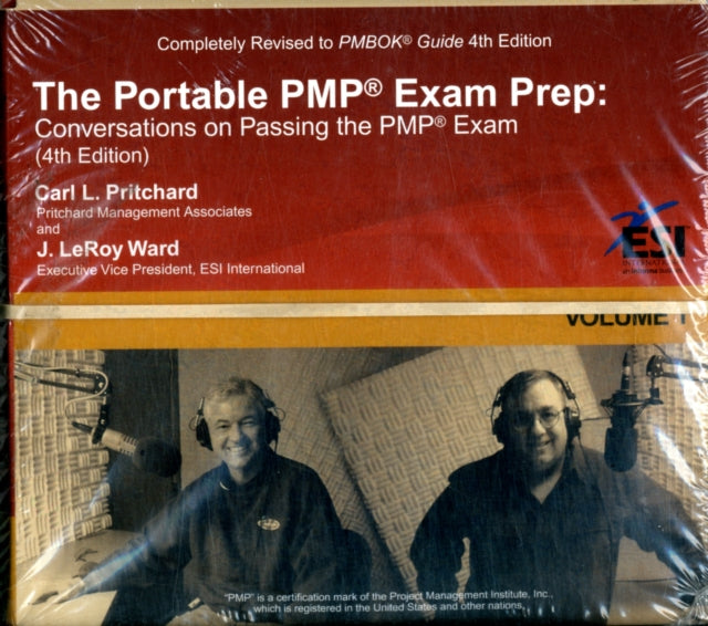 The Portable PMP® Exam Prep: Conversations on Passing the PMP® Exam, Fourth Edition