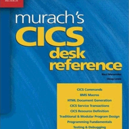 Murach's CICS Desk Reference