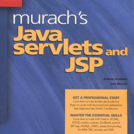 Murach's Java Servlets & JSP