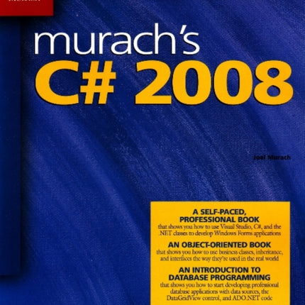 Murach's C# 2008