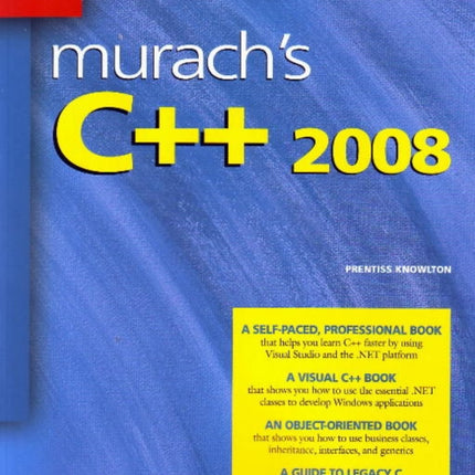 Murach's C++ 2008