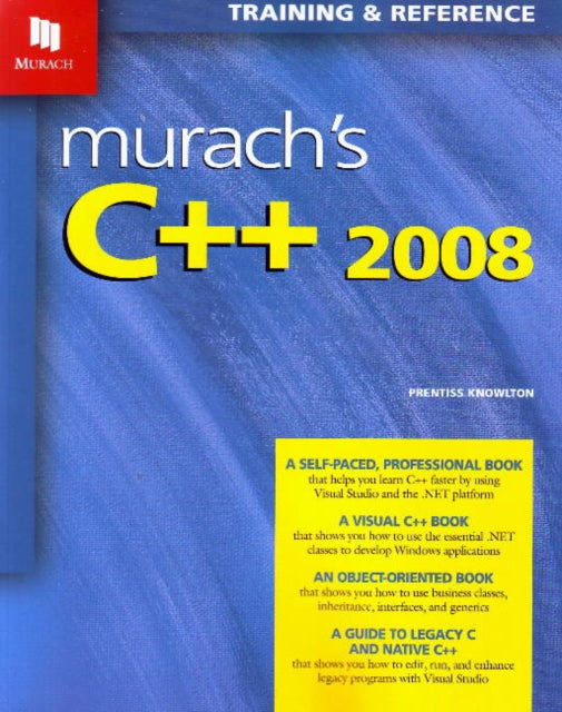 Murach's C++ 2008