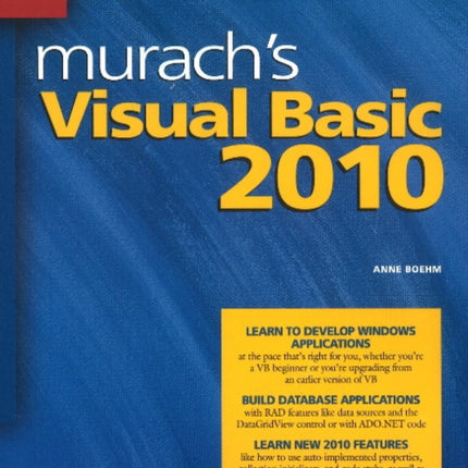 Murach's Visual Basic 2010