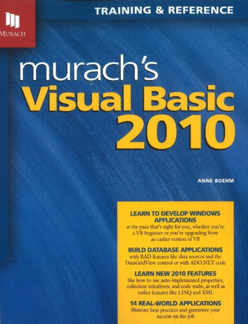 Murach's Visual Basic 2010