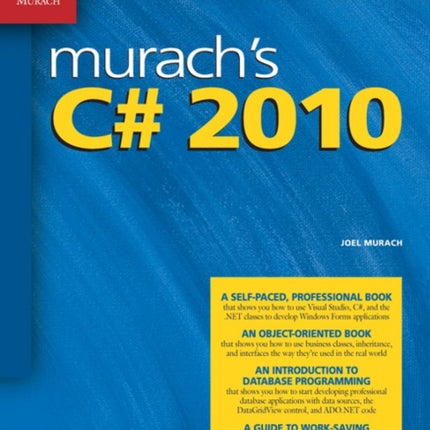 Murach's C# 2010