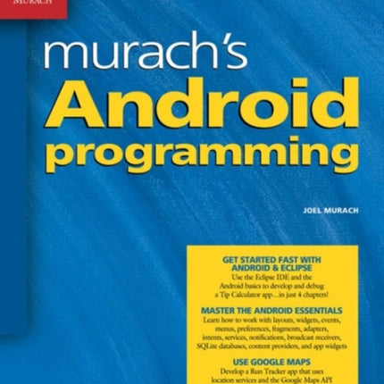 Murach's Android Programming