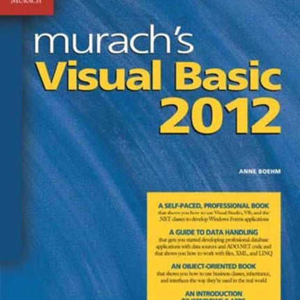 Murachs Visual Basic 2012