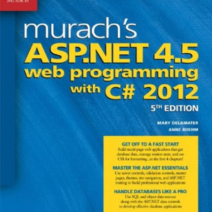 Murachs ASP.NET 4.5 Web Programming with C# 2012