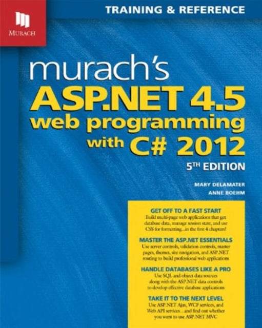 Murachs ASP.NET 4.5 Web Programming with C# 2012