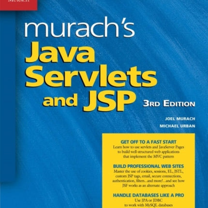 Murachs Java Servlets & JSP