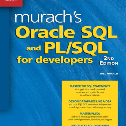 Murachs Oracle SQL & Pl / SQL for Developers