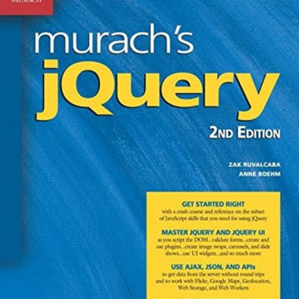 Murach's jQuery