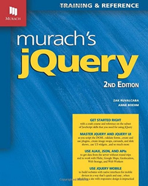 Murach's jQuery