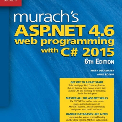 Murachs ASP.NET 4.6 Web Programming with C# 2016