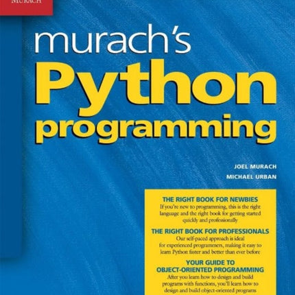 Murach's Python Programming